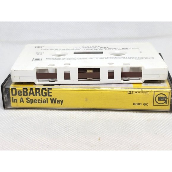 DeBarge "In a Special Way" Cassette Tape - Vintage R&B Music - Picture 10 of 10